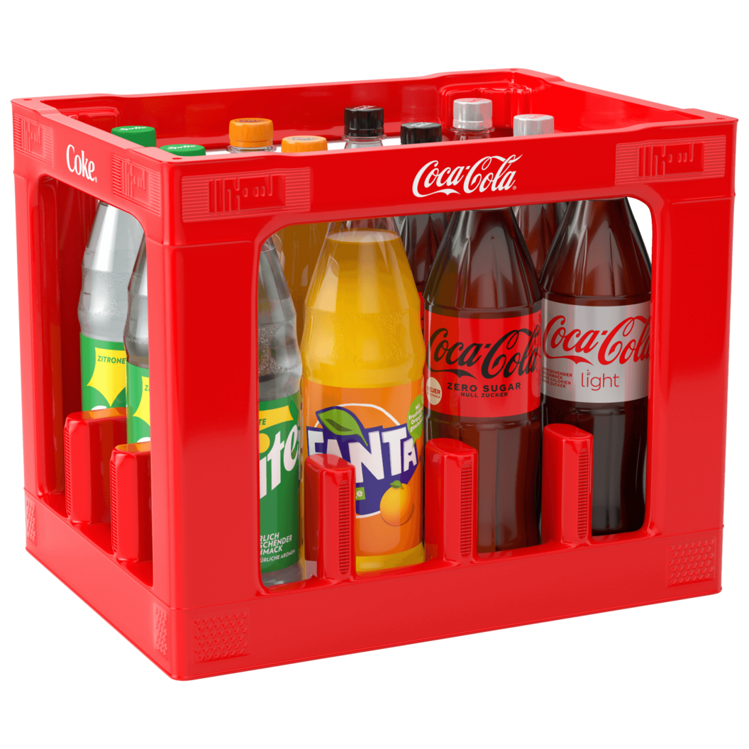 Coca-Cola*, Coca-Cola Zero*, Fanta oder Sprite Mischkasten für 9,49€ in REWE