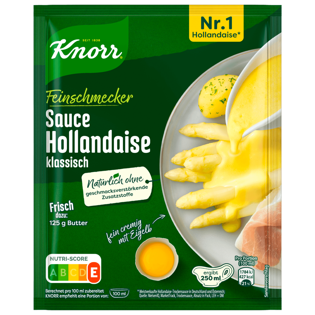 Knorr Feinschmecker Sauce Hollandaise Klassisch für 0,79€ in REWE