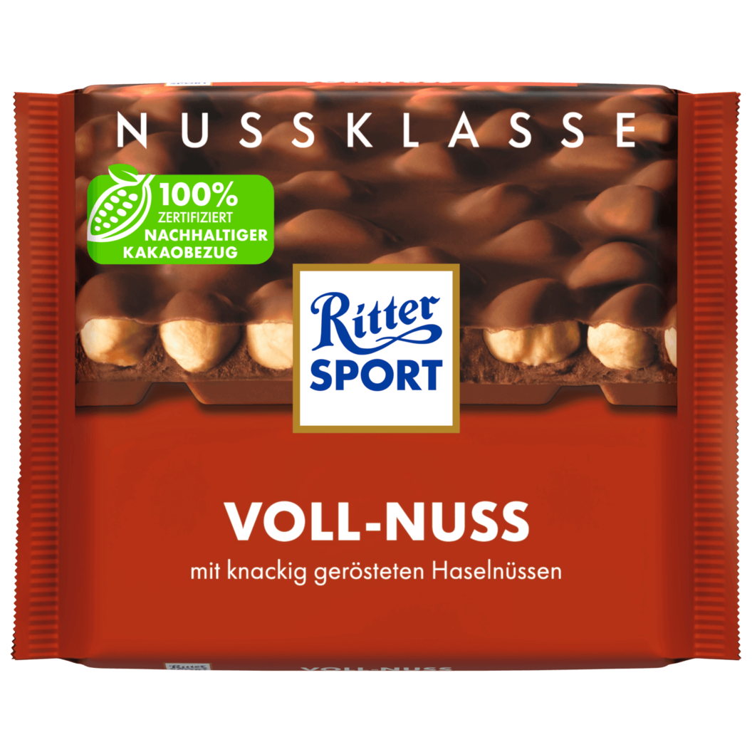 Ritter Sport Schokolade Nuss- oder Kakaoklasse für 0,99€ in REWE