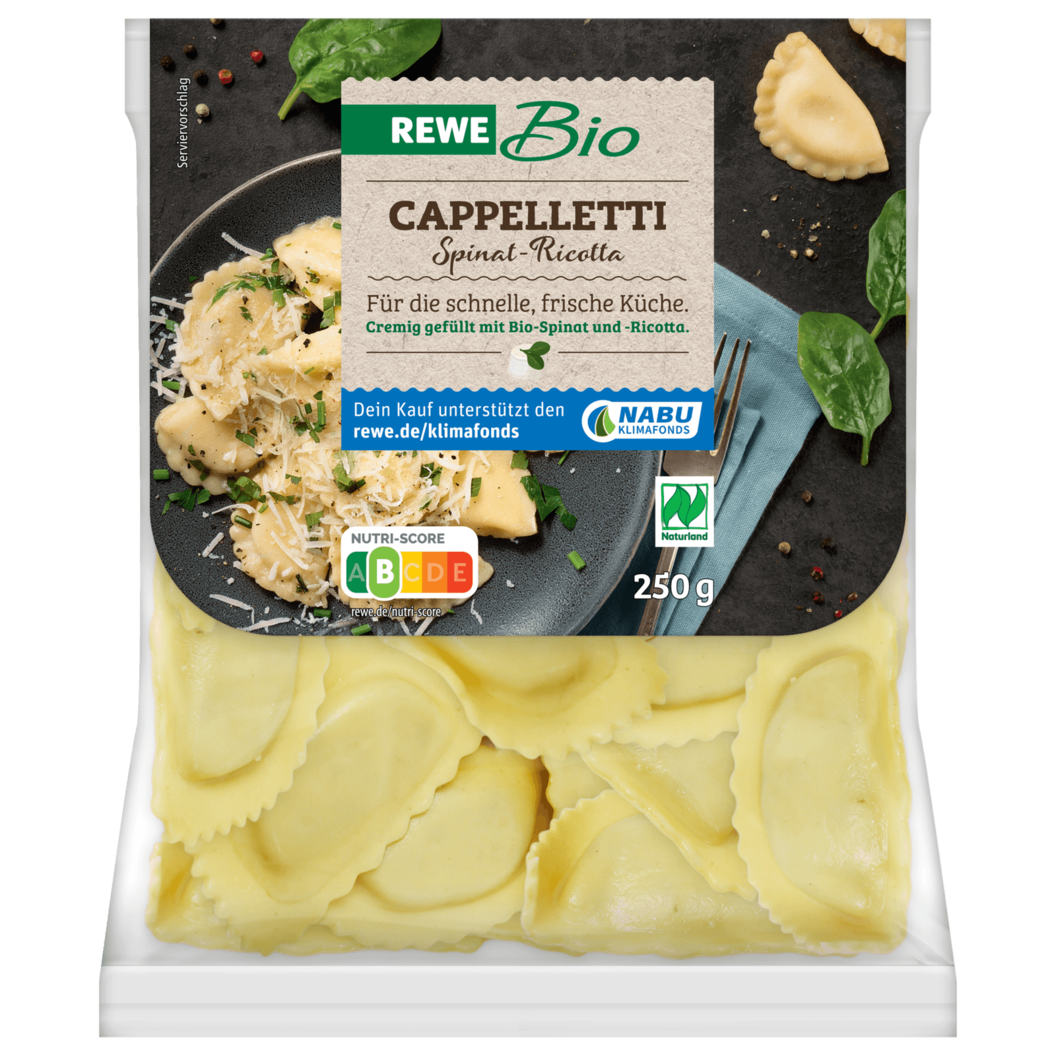 REWE Bio Cappelletti für 1,79€ in REWE