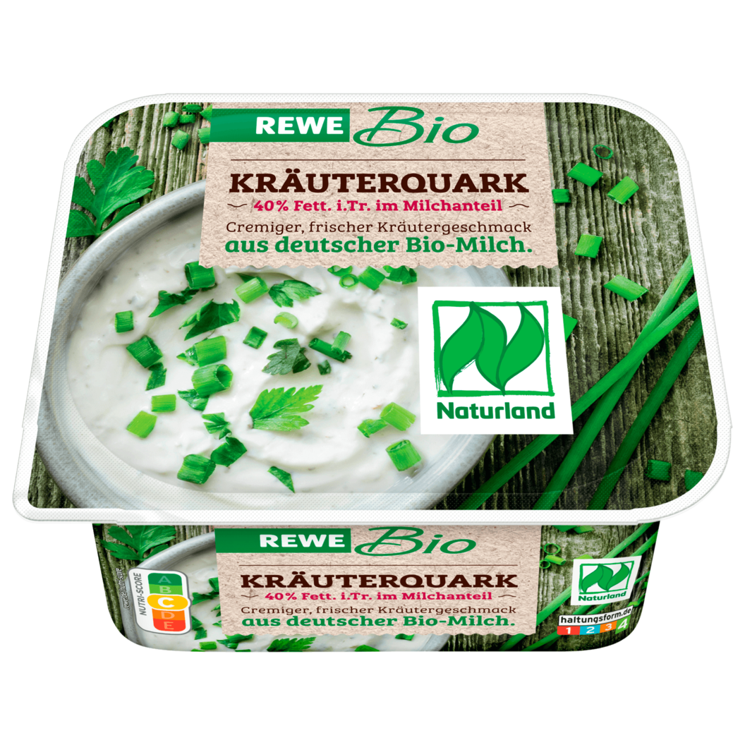 REWE Bio Kräuterquark für 0,79€ in REWE