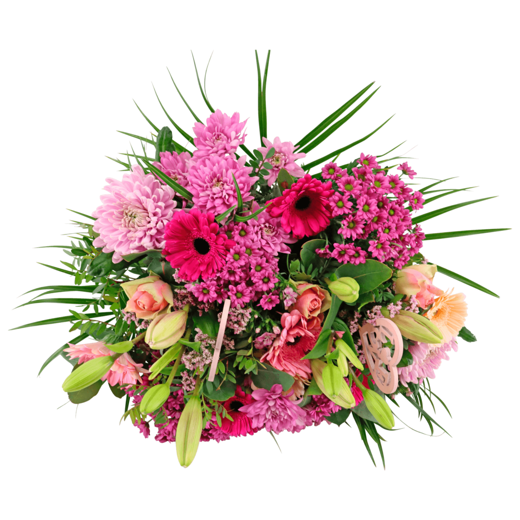 Blumenstrauß »Einfach Danke« für 20€ in REWE