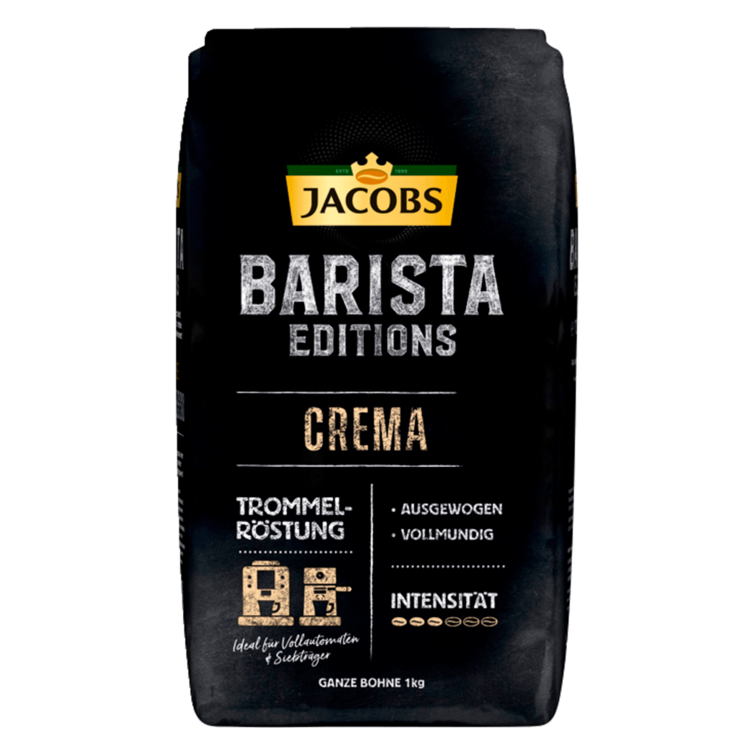 Jacobs Barista Editions für 9,99€ in REWE