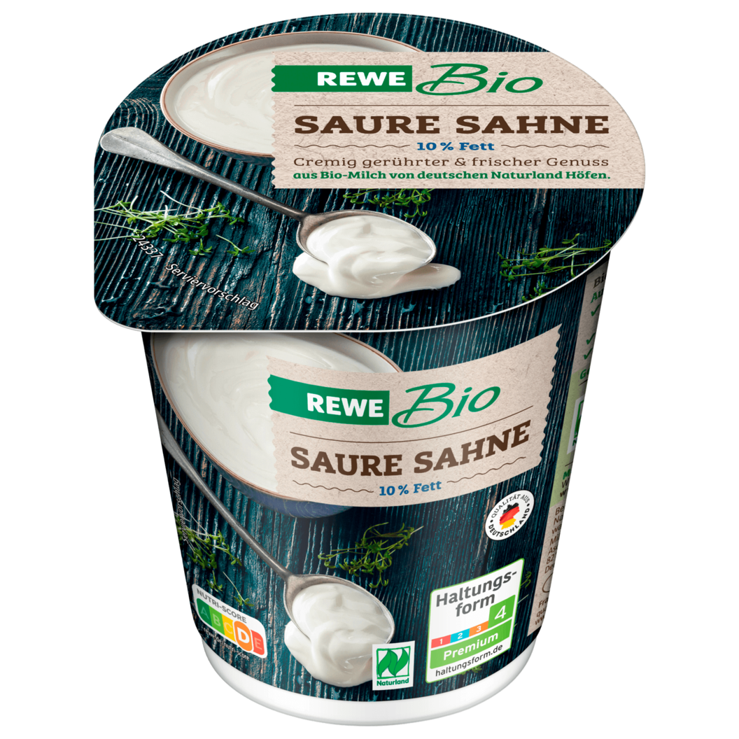 REWE Bio Saure Sahne für 0,69€ in REWE