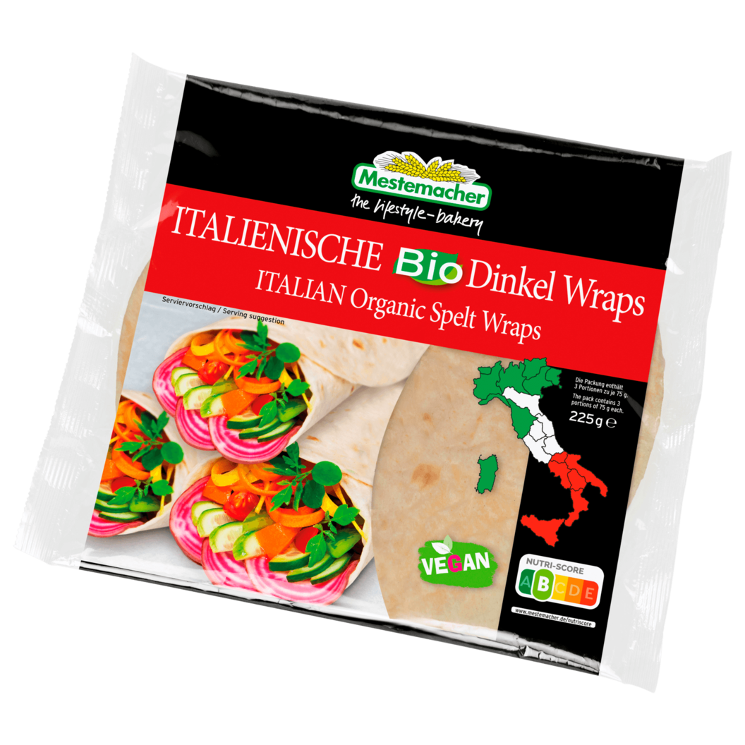 Mestemacher Italienische Bio Wraps für 1,99€ in REWE
