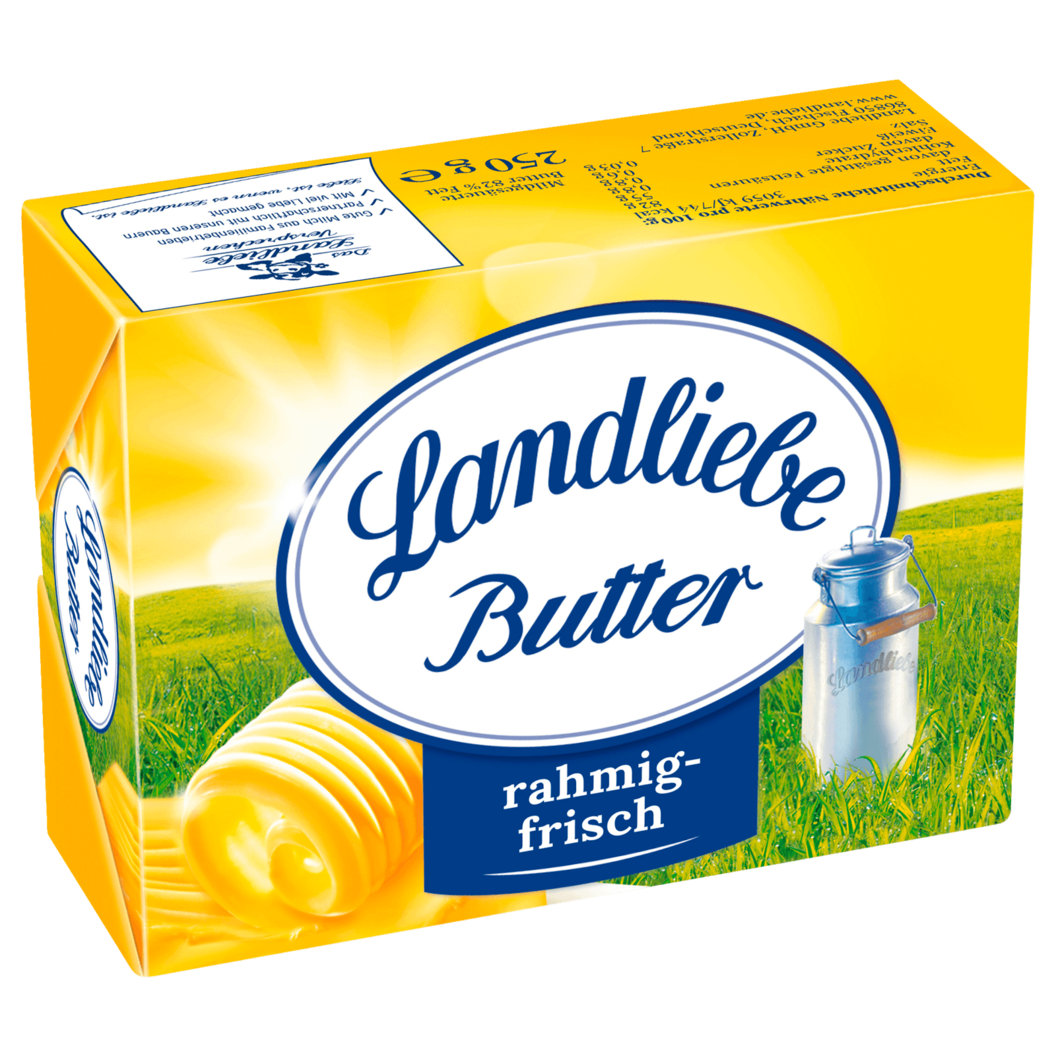Landliebe Butter für 1,59€ in REWE