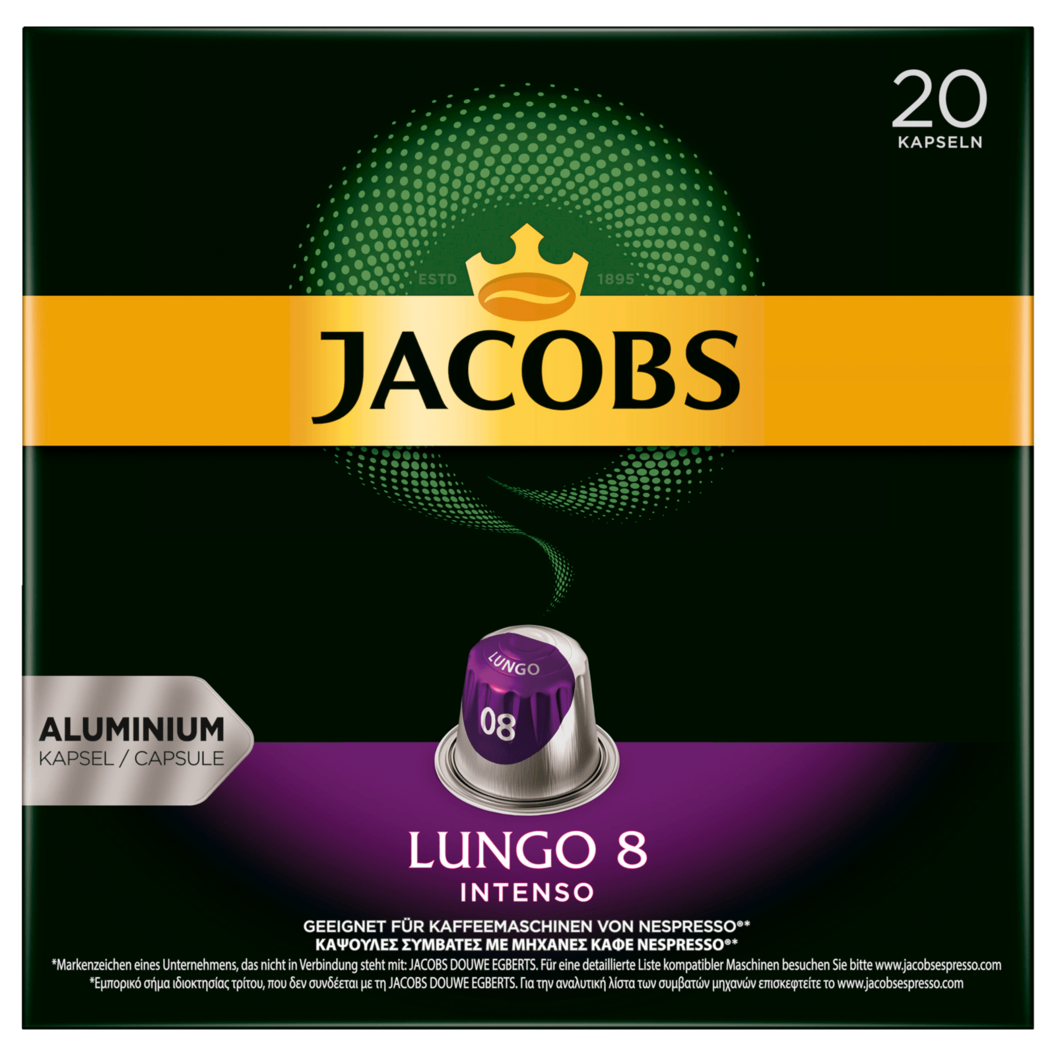 Jacobs Kaffeekapseln für 3,99€ in REWE