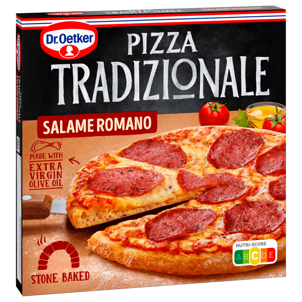 Dr. Oetker Pizza Tradizionale Salame Romano für 2,22€ in REWE