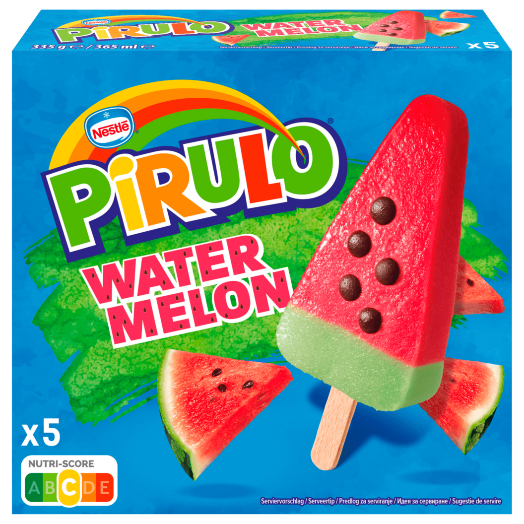 Schöller Multipackung Pirulo Watermelon für 1,99€ in REWE
