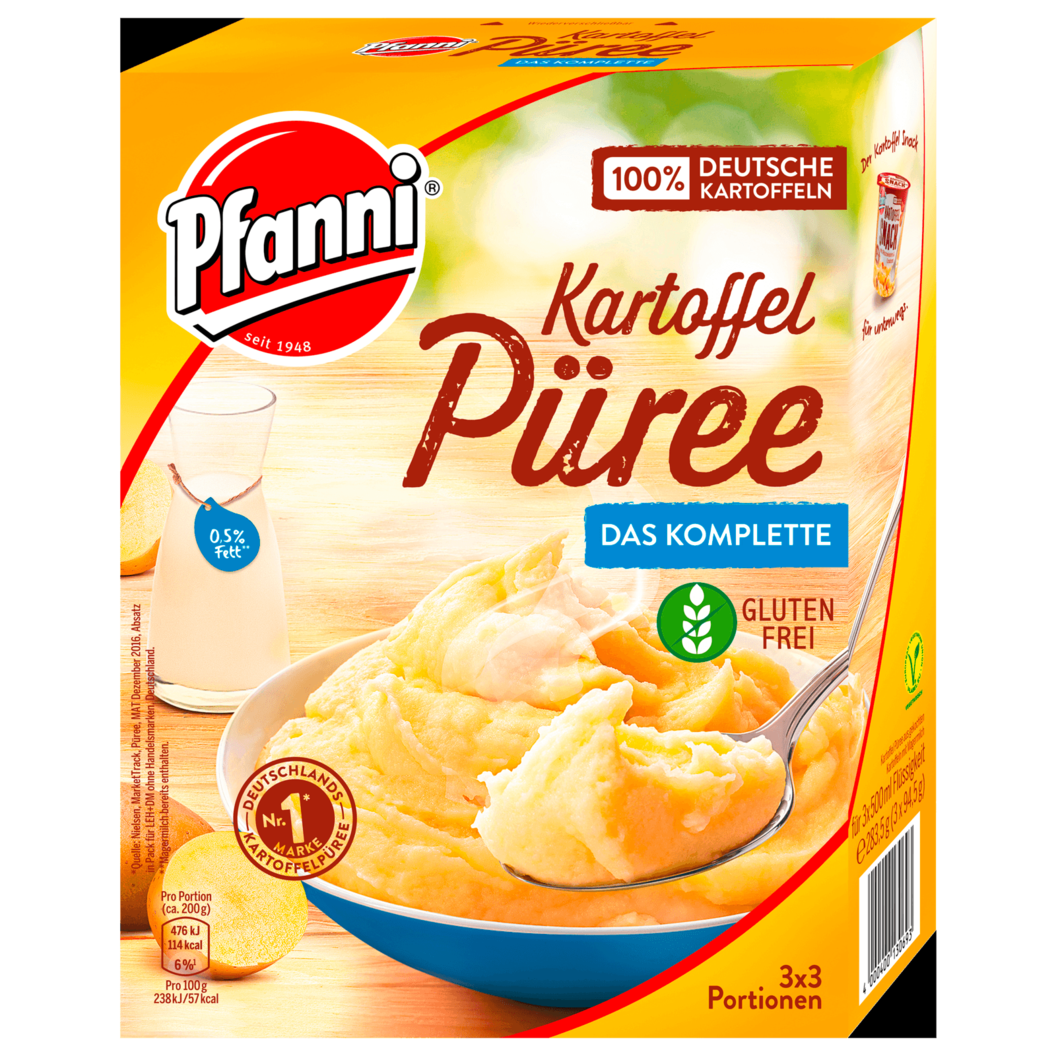 Pfanni Kartoffel Püree für 1,49€ in REWE