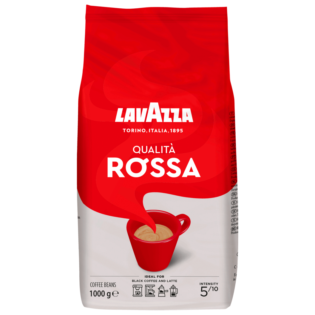 Lavazza Qualita Rossa für 11,99€ in REWE