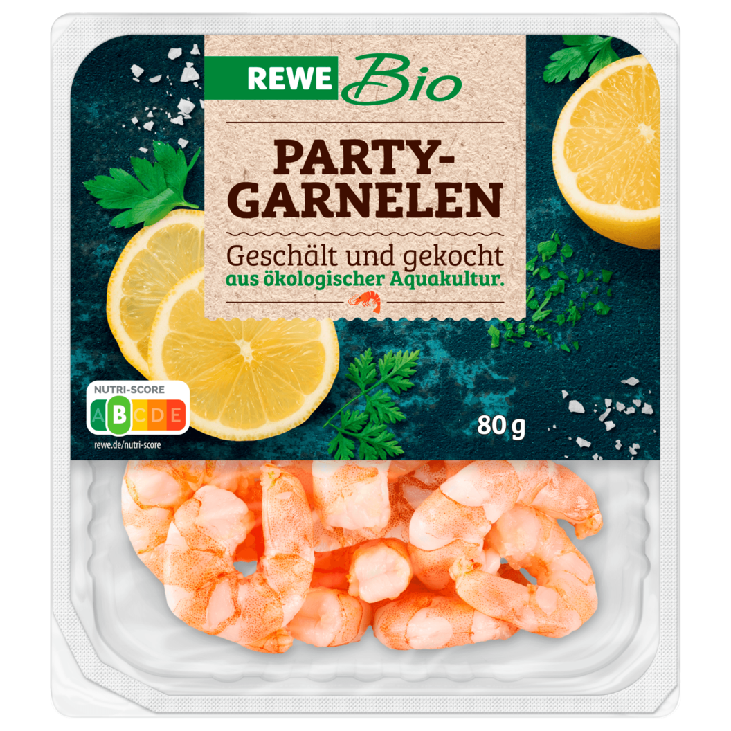 REWE Bio Partygarnelen für 1,99€ in REWE