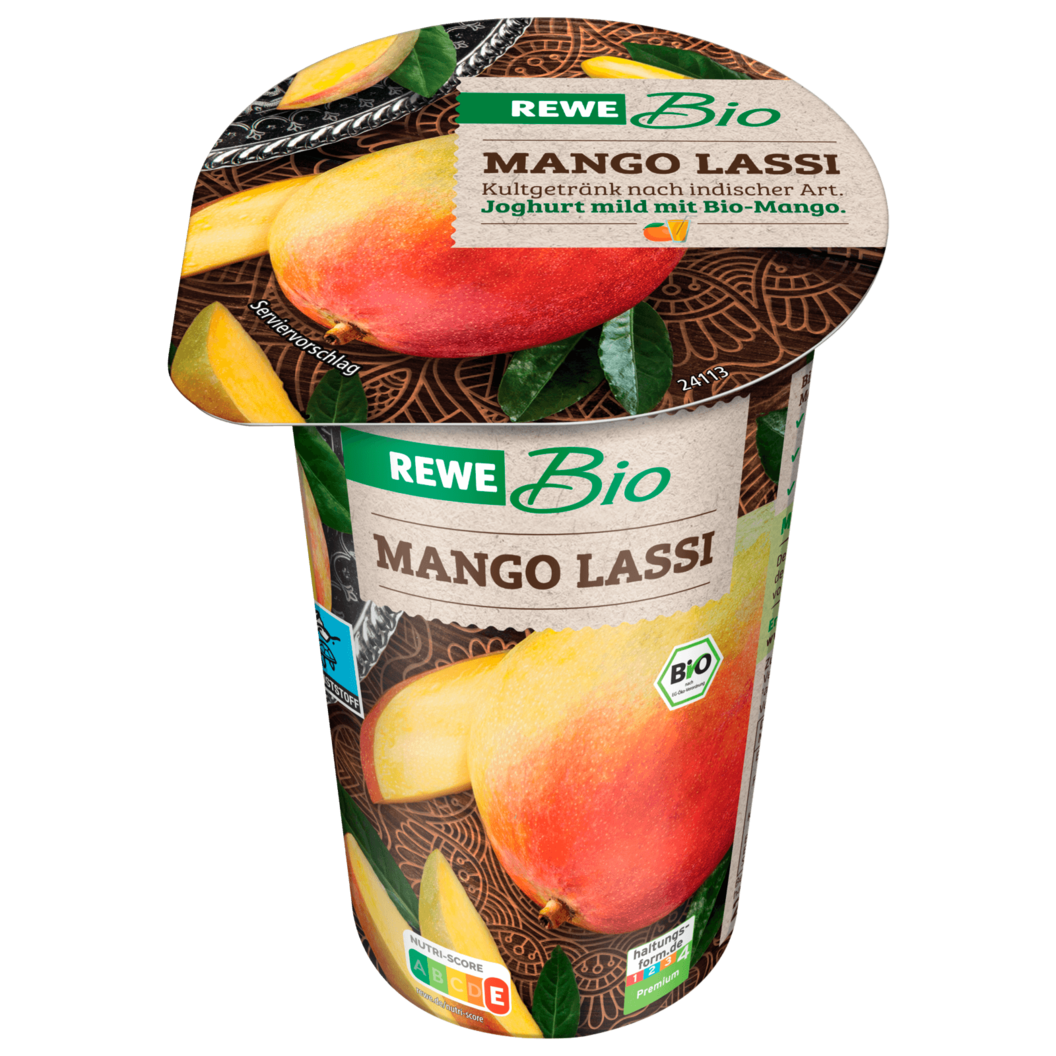 REWE Bio Mango Lassi für 0,69€ in REWE