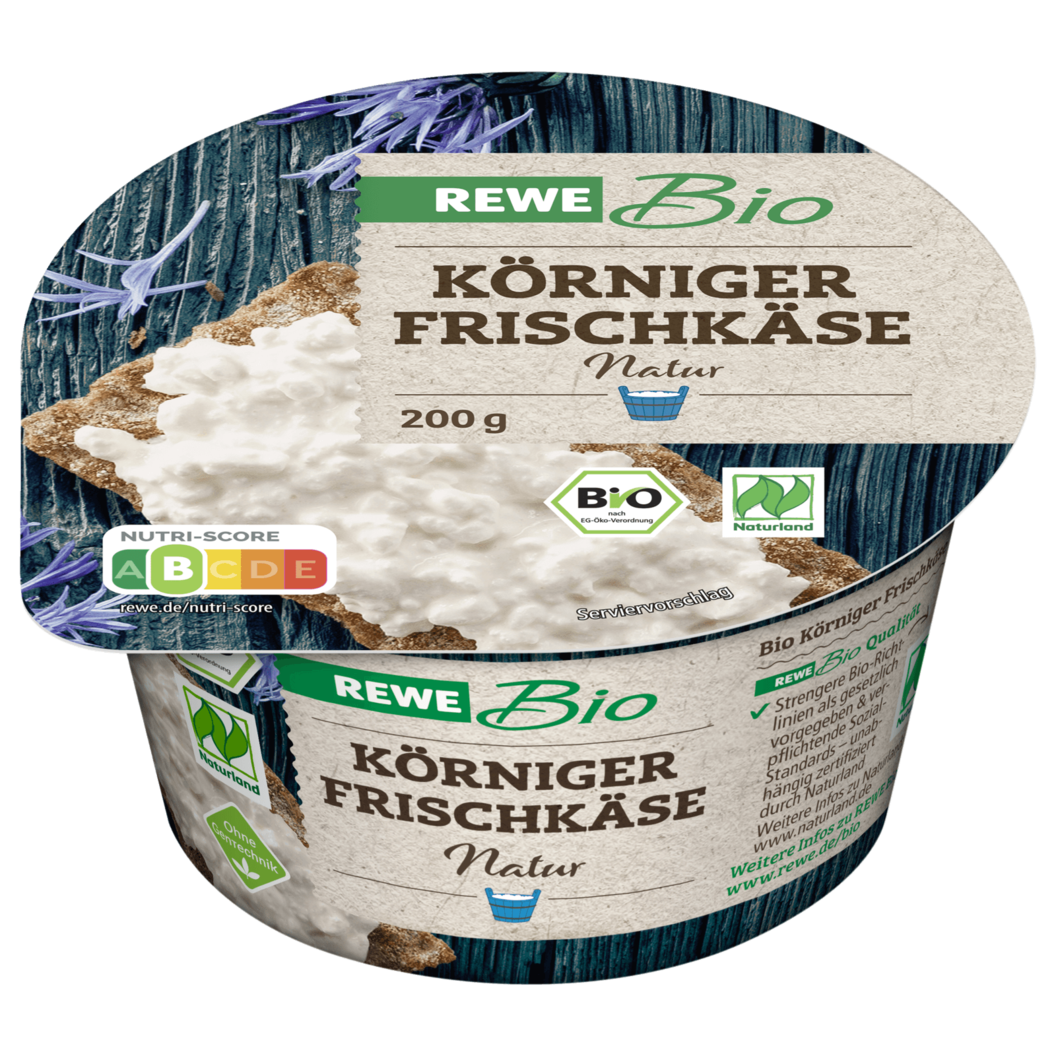 REWE Bio Körniger Frischkäse Natur für 0,99€ in REWE