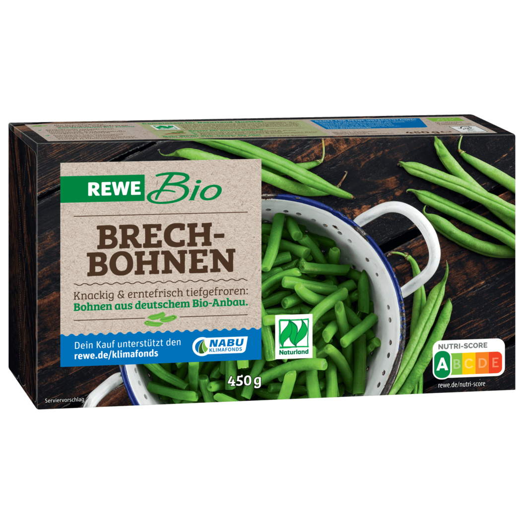 REWE Bio Brechbohnen für 1,39€ in REWE