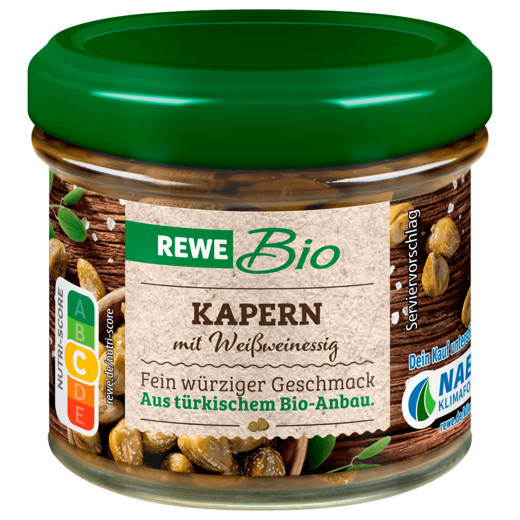 REWE Bio Kapern für 1,39€ in REWE