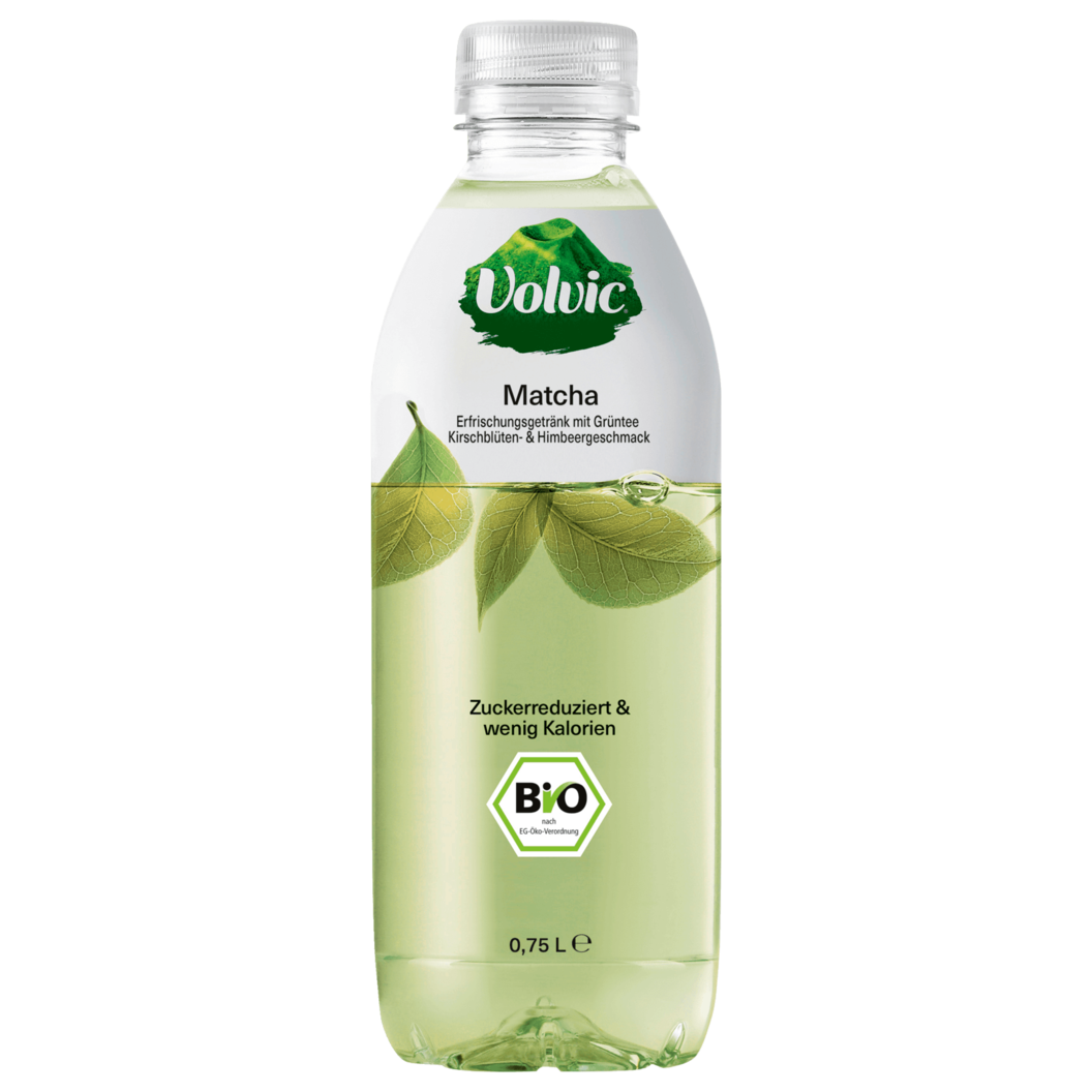 Volvic Bio Teegetränk für 1,29€ in REWE