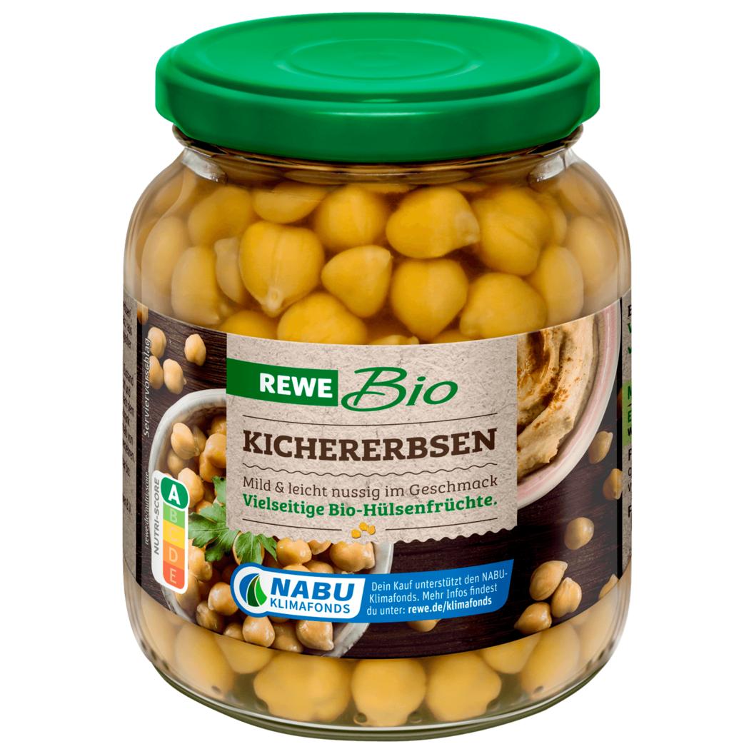 REWE Bio Kichererbsen für 0,79€ in REWE