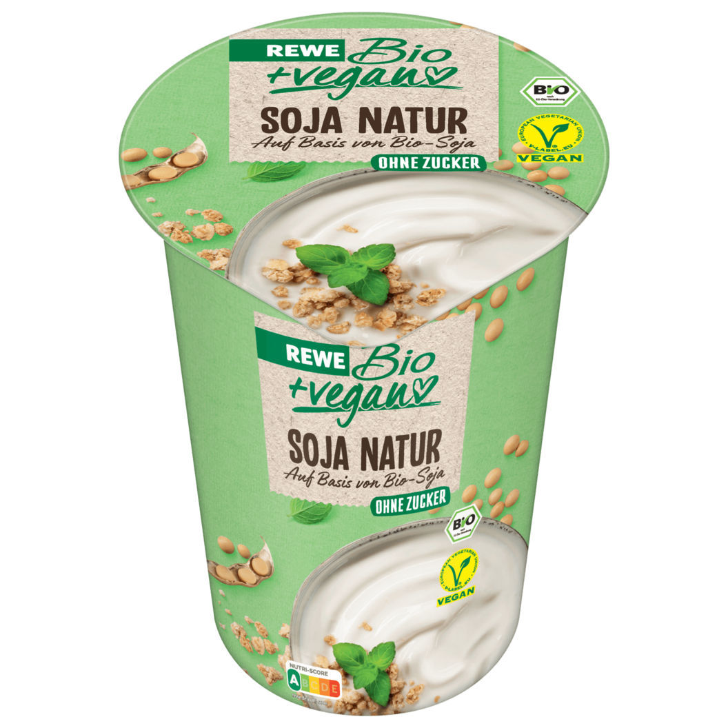 REWE Bio + vegan Sojagurt Natur für 1,11€ in REWE