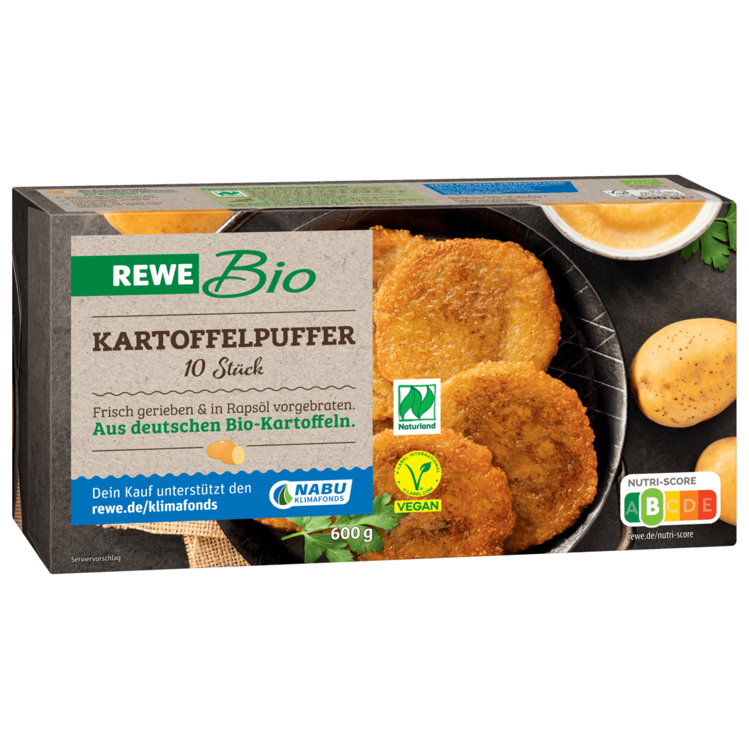 REWE Bio Kartoffelpuffer für 2,79€ in REWE