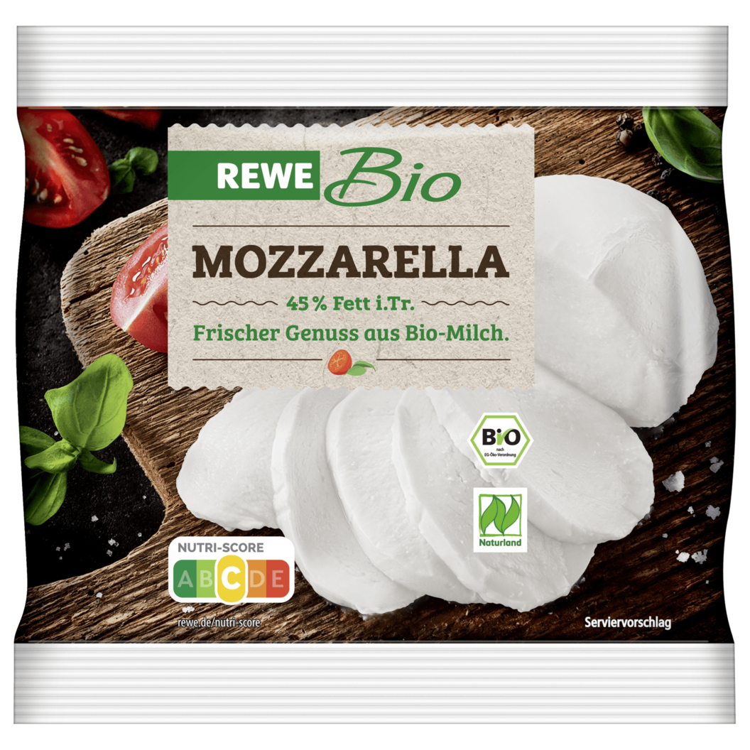 REWE Bio Mozzarella für 0,99€ in REWE