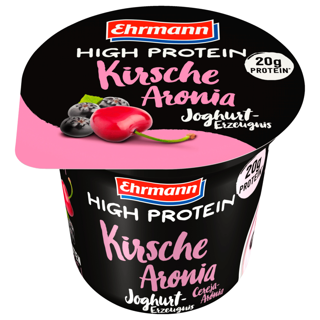 Ehrmann High Protein Pudding oder High Protein Joghurt für 0,95€ in REWE