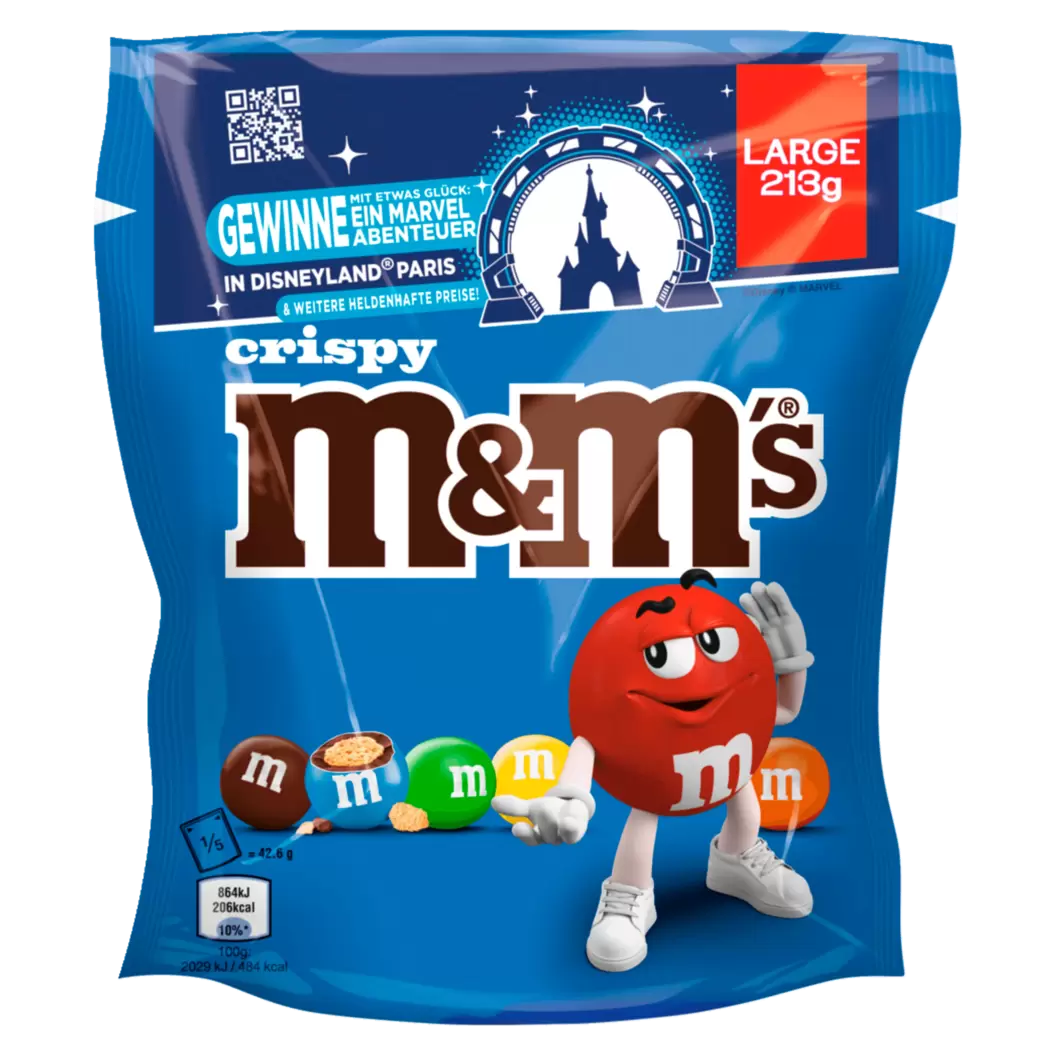 M&m’s Crispy für 1,99€ in REWE