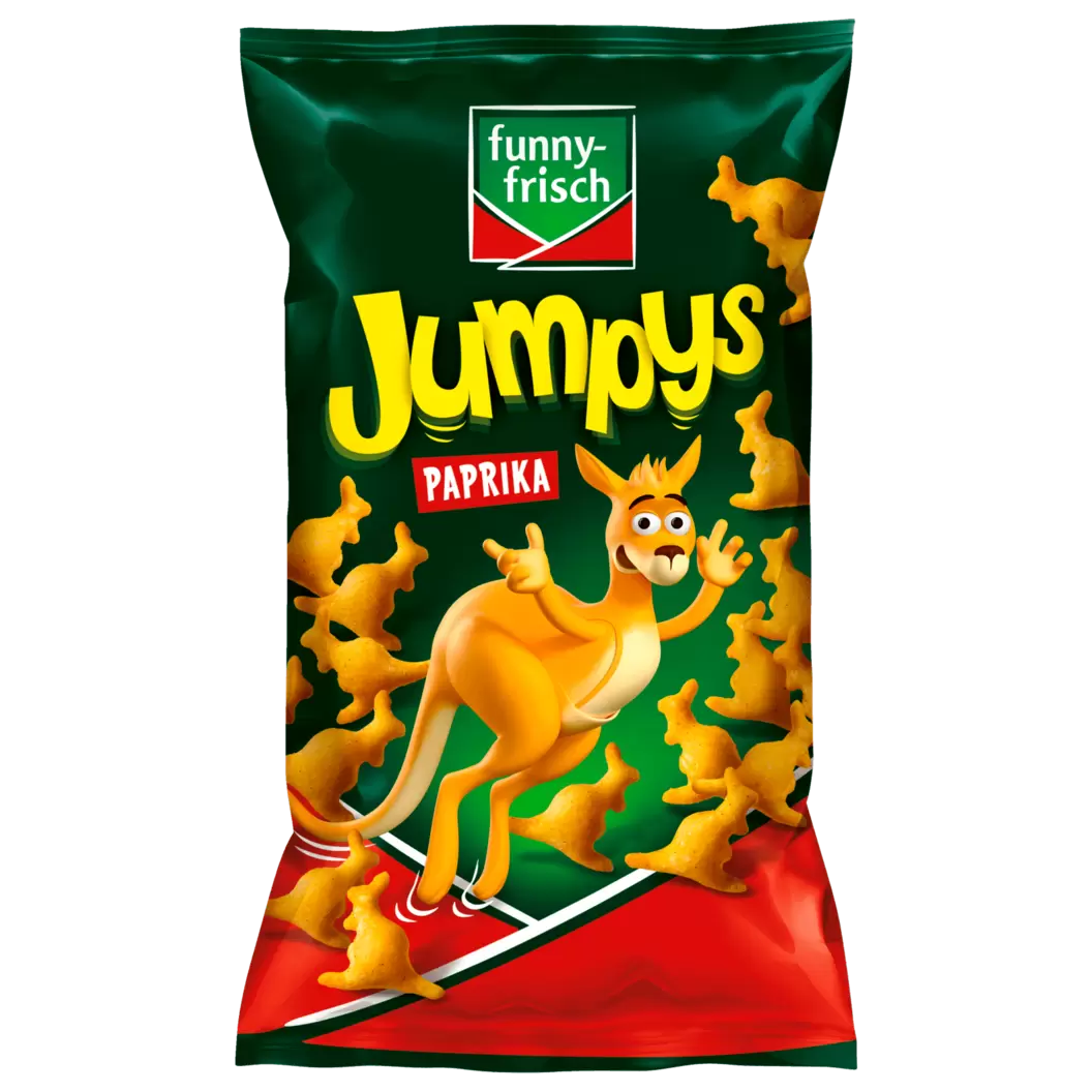 Funny-frisch Jumpys Paprika für 1,11€ in REWE