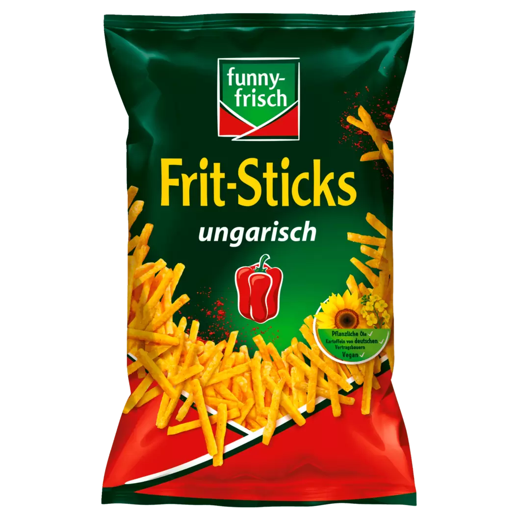 Funny-frisch Frit-Sticks für 1,11€ in REWE