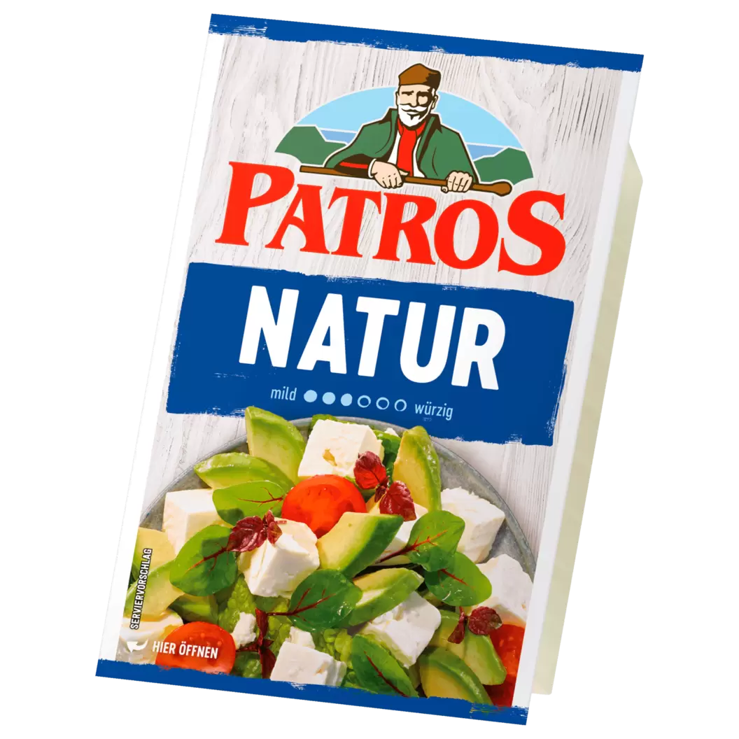 Patros Natur für 1,59€ in REWE