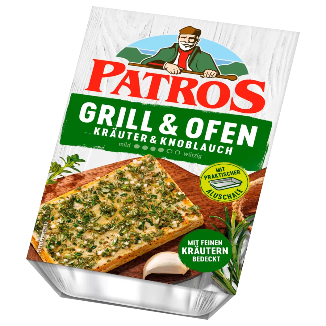 Patros Grill & Ofen Kräuter für 1,59€ in REWE