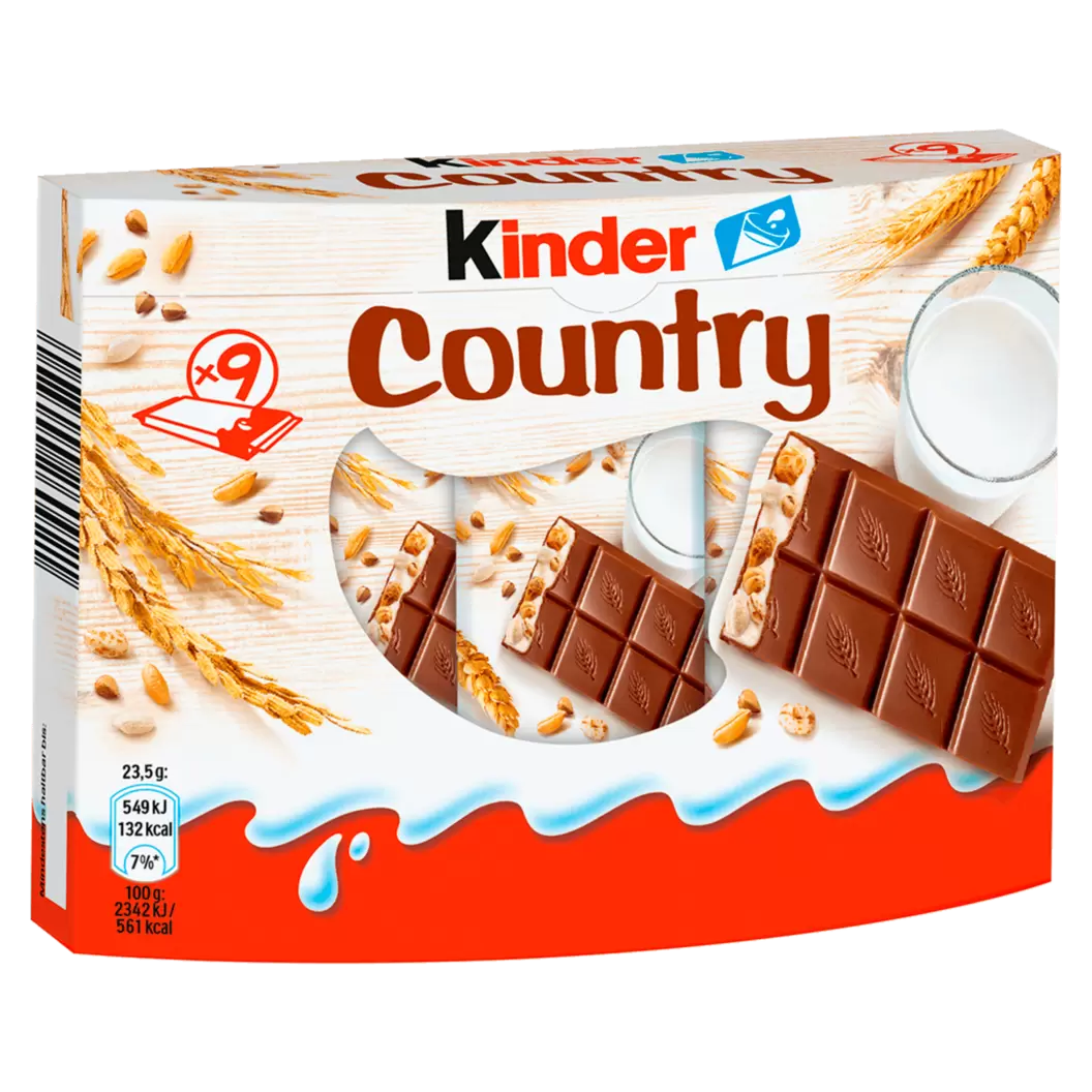 Kinder Country für 1,79€ in REWE