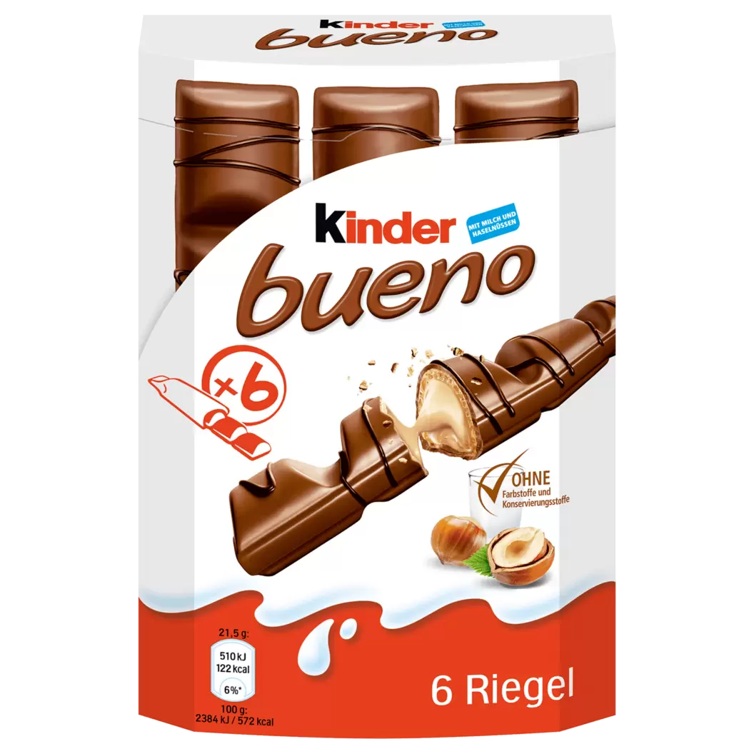 Kinder Bueno für 1,79€ in REWE