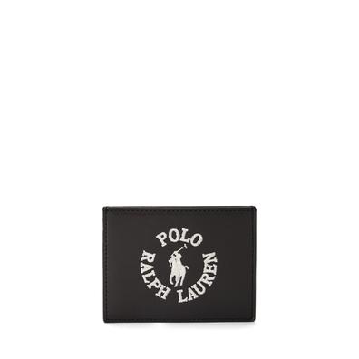 Kartenetui aus Nappaleder mit Logo für 89€ in Ralph Lauren