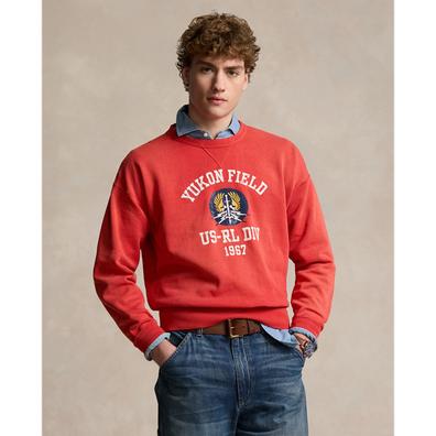 Vintage-Fit Fleece-Sweatshirt mit Grafik für 249€ in Ralph Lauren