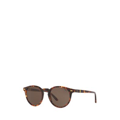 Panto-Sonnenbrille in Schildpatt für 145€ in Ralph Lauren