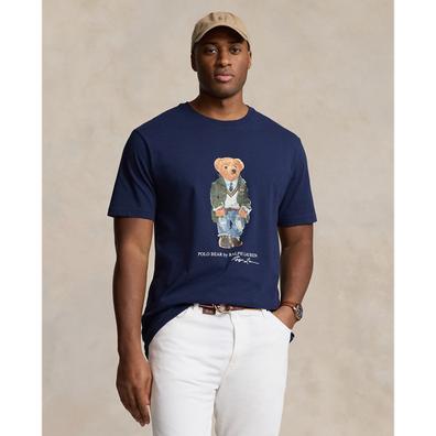 Jersey-T-Shirt mit Polo Bear für 119€ in Ralph Lauren