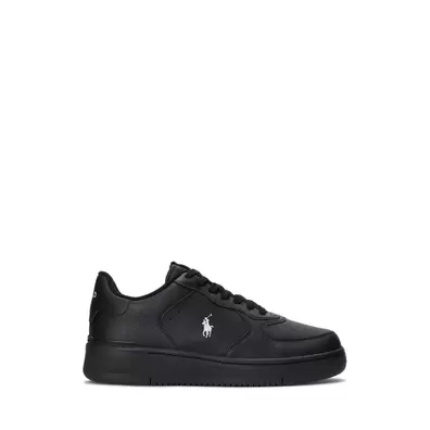 Leder-Sneaker Masters Court für 149€ in Ralph Lauren