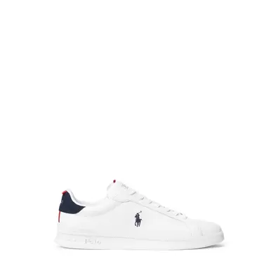 Leder-Sneaker Heritage Court II für 129€ in Ralph Lauren