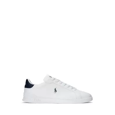 Leder-Sneaker Heritage Court II für 129€ in Ralph Lauren