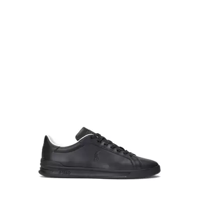 Leder-Sneaker Heritage Court II für 149€ in Ralph Lauren