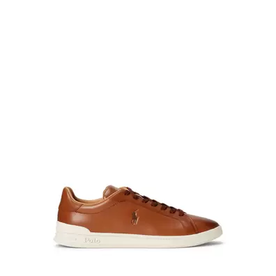 Leder-Sneaker Heritage Court II für 149€ in Ralph Lauren