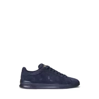 Wildleder-Sneaker Heritage Court II für 149€ in Ralph Lauren