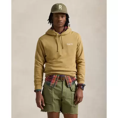 Fleece-Kapuzenpullover mit Polo Bear für 229€ in Ralph Lauren