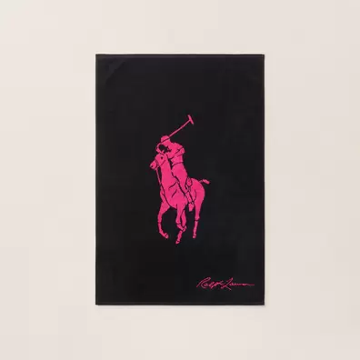 Sporthandtuch mit Pink Pony für 40€ in Ralph Lauren