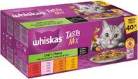 Whiskas Katzen-Nassfutter Multipack Tasty Mix Chef's Choice in Sauce 40 x 85g für 13,99€ in Raiffeisen Markt