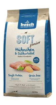 Bosch Hunde-Trockenfutter HPC Soft Junior Hühnchen+Süsskartoffel für 8,99€ in Raiffeisen Markt