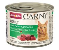 Animonda Katzen-Nassfutter Carny Adult Rind, Pute + Kaninchen für 1,29€ in Raiffeisen Markt