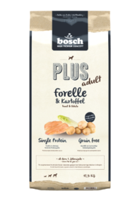 Bosch Hunde-Trockenfutter HPC Plus Forelle+Kartoffel für 64,99€ in Raiffeisen Markt