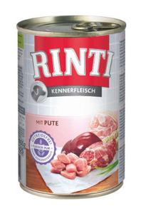 RINTI Hunde-Nassfutter Kennerfleisch mit Pute für 1,69€ in Raiffeisen Markt